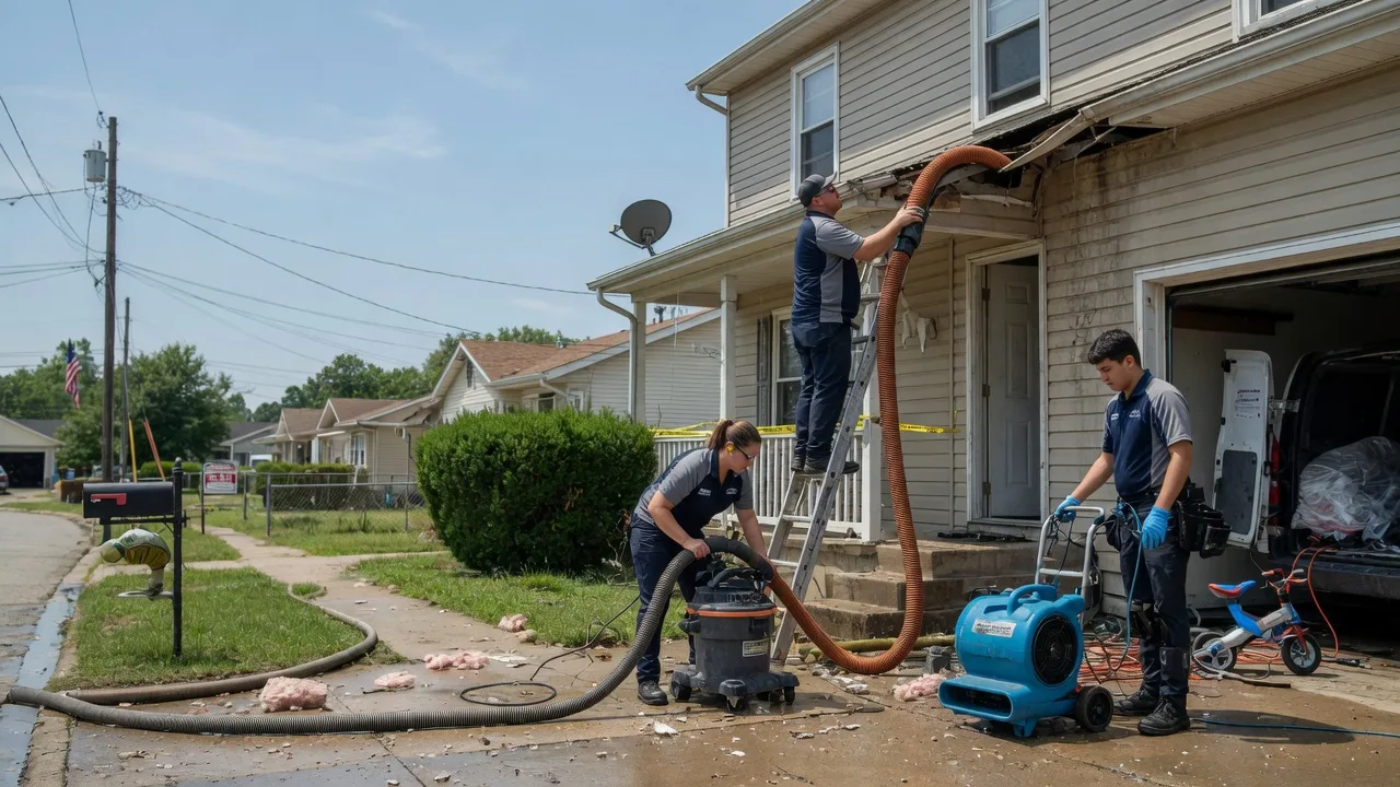 Water Damage Restoration in Springboro, PA near me
